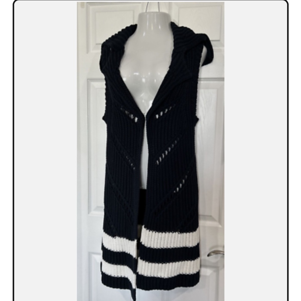 Anthropologie Women’s Sleeveless Cardigan L- NWT - Picture 2 of 6